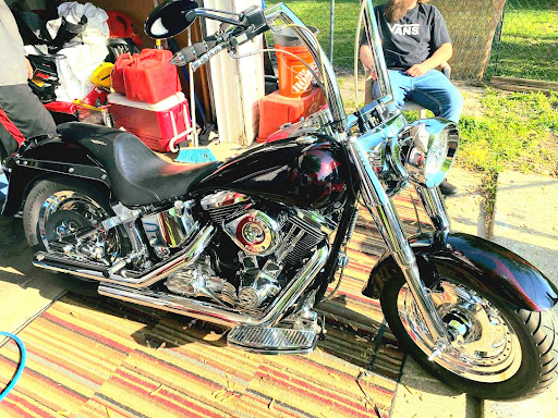 Motorcycle Shop «Bad Pig Customs», reviews and photos, 1806 E 9 Mile Rd, Hazel Park, MI 48030, USA