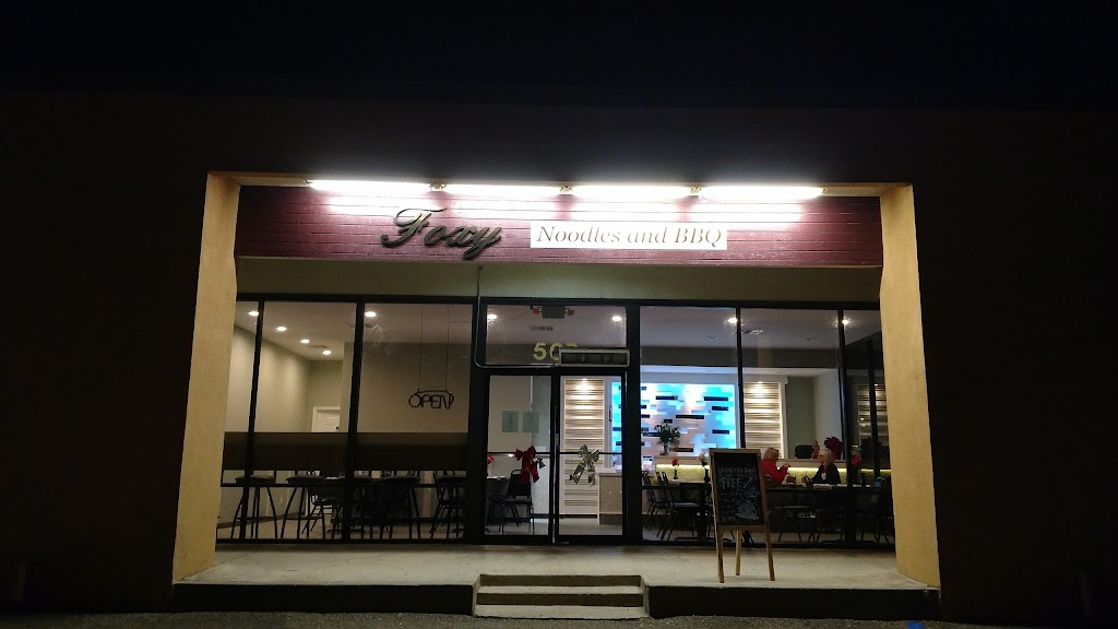 Foxy Noodle And BBQ 91786