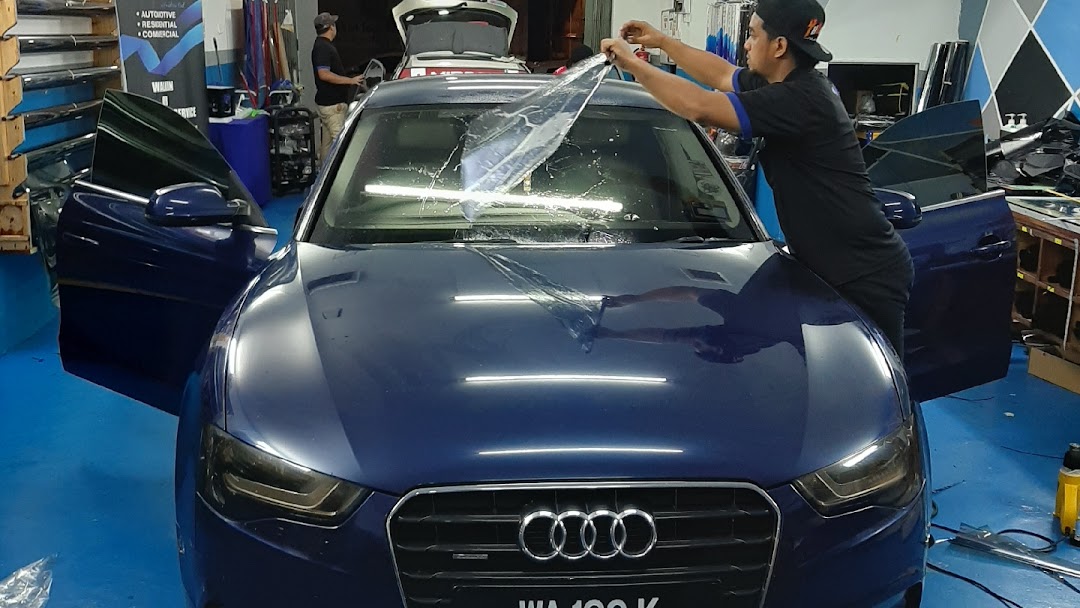 Combo Tinted Kereta Shah Alam Di Bandar Shah Alam