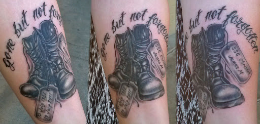 Explore snook tattoo ideas, creative tattoo ideas in Orangevale, available at Black Rose Tattoo & Body Piercing