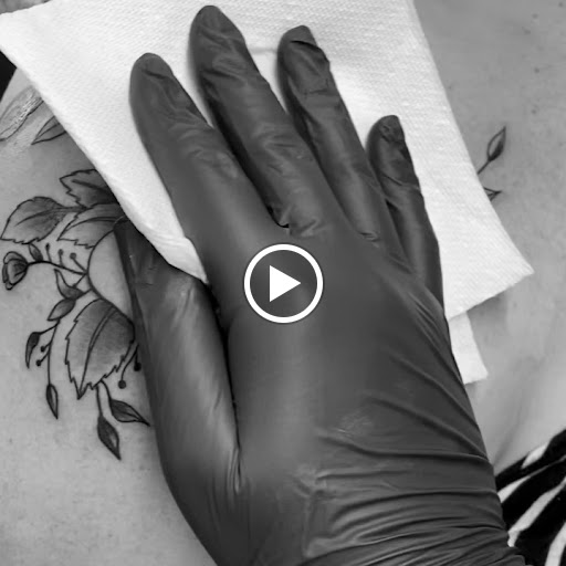 Explore saint tattoo ideas, creative tattoo ideas in Douglasville, available at Long Island Ink Tattoo & Piercing