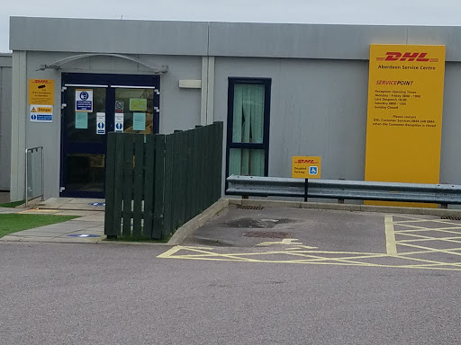 DHL Express Service Point (DHL Express Aberdeen )