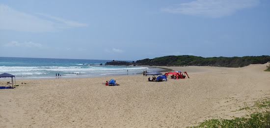 Black Rock beach