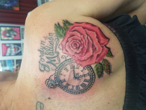 Explore badass tattoo ideas drawings, creative tattoo ideas in Fort Mohave, available at RedRum Tattoo & Body Piercing Co.