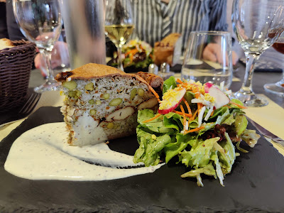 Restaurant Le Pré Vert à La Guiche