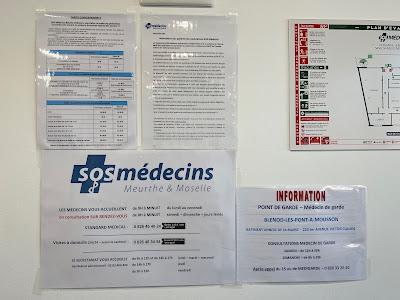 SOS Medecins - Vandoeuvre à Vandœuvre-lès-Nancy