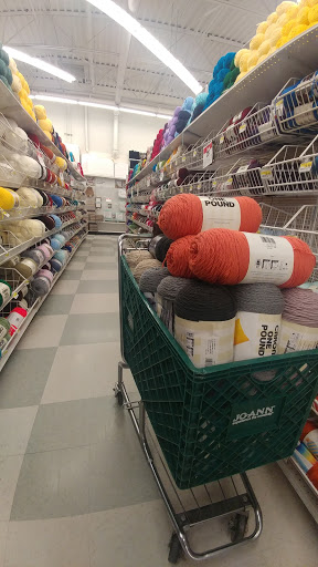 Fabric Store «Jo-Ann Fabrics and Crafts», reviews and photos, 2725 Harrison Ave NW Ste 500, Olympia, WA 98502, USA