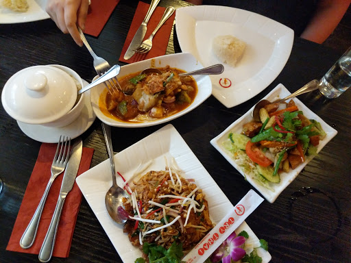 Thai restaurants in Manchester