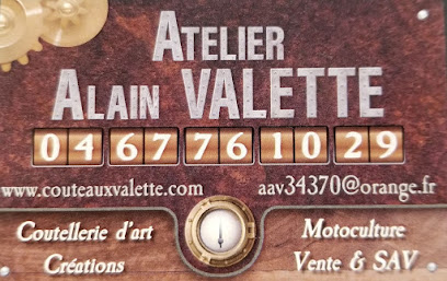 Atelier Alain Valette - coutellerie d'art et atelier réparation de petit matériel de jardinage