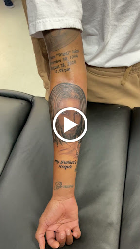 Explore rocky tattoo ideas, creative tattoo ideas in San Diego, available at Wylde Sydes Tattoo & Body Piercing