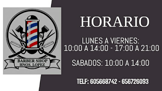 Barber Shop Hnos Lopez Tr.ª Alta, 8, 45900 Almorox, Toledo, España