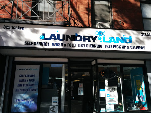 Laundry «Laundry Land», reviews and photos, 325 1st Avenue, New York, NY 10003, USA
