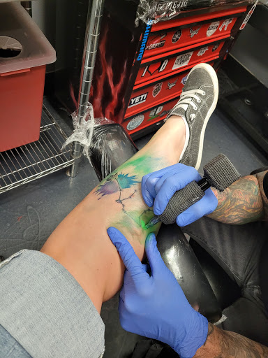 Tattoo Shop «Workhorse Tattoo Collective», reviews and photos, 16741 E Iliff Ave, Aurora, CO 80013, USA