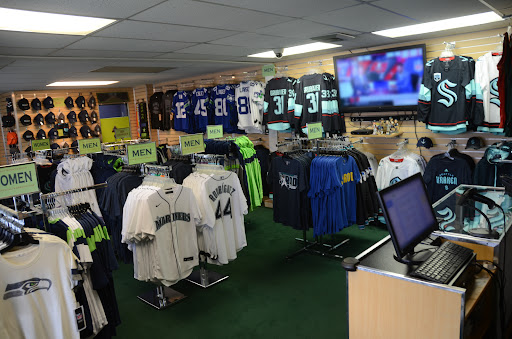 Sportswear Store «Gameday Sports Shop--Lakewood», reviews and photos, 7714 Bridgeport Way W, Lakewood, WA 98499, USA