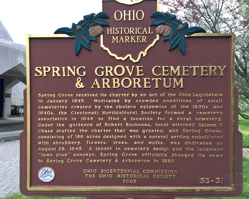 Funeral Home «Spring Grove Funeral Homes», reviews and photos, 4389 Spring Grove Ave, Cincinnati, OH 45223, USA