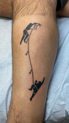 Explore initial tattoo ideas for guys, creative tattoo ideas in Orlando, available at Cast Iron Tattoos