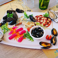 Produits de la mer du Restaurant de fruits de mer Cap Nell Restaurant à Rochefort - n°5