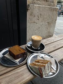 Gâteau au café du Café Partisan Café Artisanal à Paris - n°6