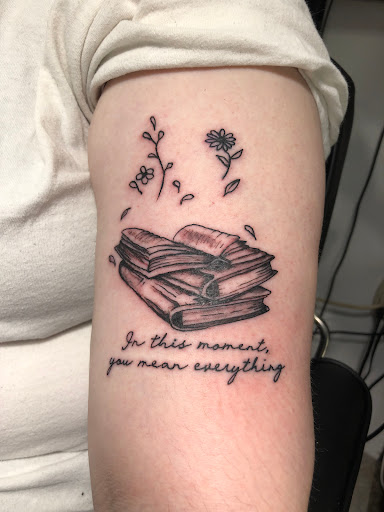 Explore faith over fear tattoo ideas, creative tattoo ideas in Minneapolis, available at Ace Tattoo & Piercing