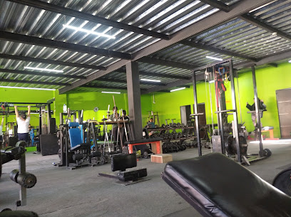 Hulk Gym - C. Cobre 261, Arenales Tapatíos, 45066 Zapopan, Jal., Mexico