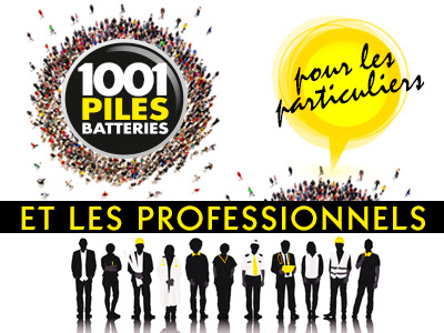 1001 Piles Batteries à Montpellier