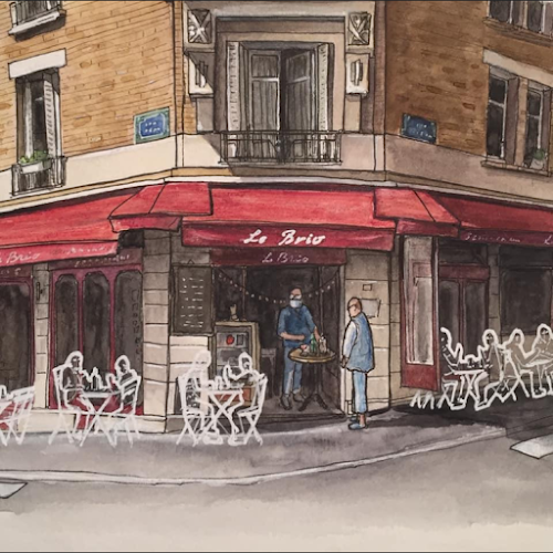 restaurants Le Brio Paris