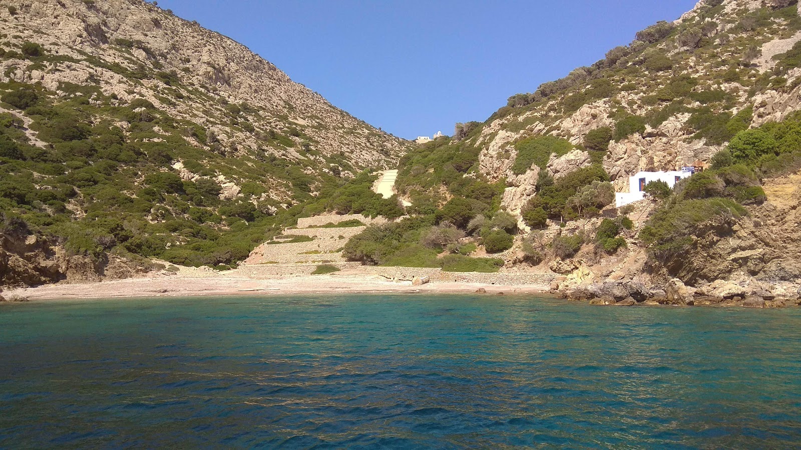 Photo of Kimisi beach located in natural area