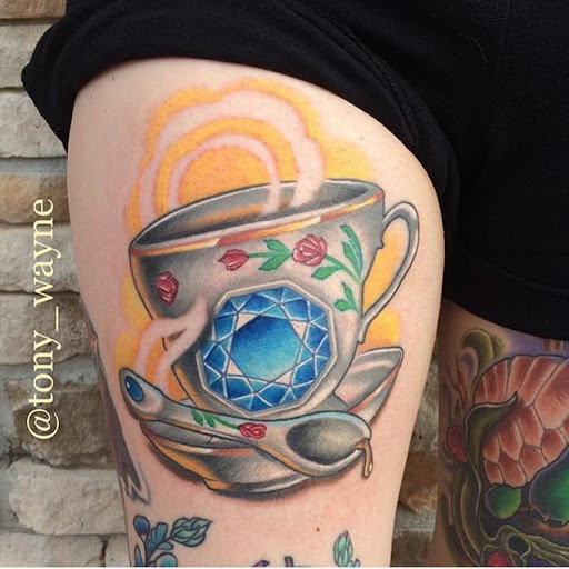 Explore small arrow tattoo ideas, creative tattoo ideas in Sugar Land, available at Imperial Tattoo Company