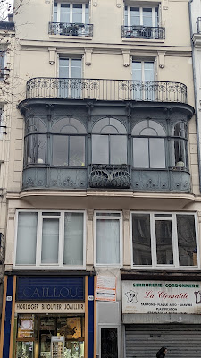 La Clématite à Paris