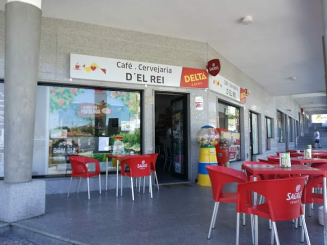 Avaliações doCafé Del Rei em Viseu - Cafeteria