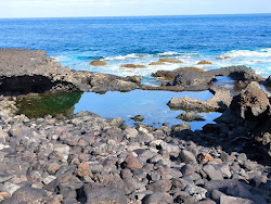Foto di Natural Pool Charco Azul zona selvaggia