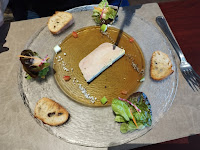 Foie gras du Restaurant Au Quai des îles à Saint-Pol-de-Léon - n°1