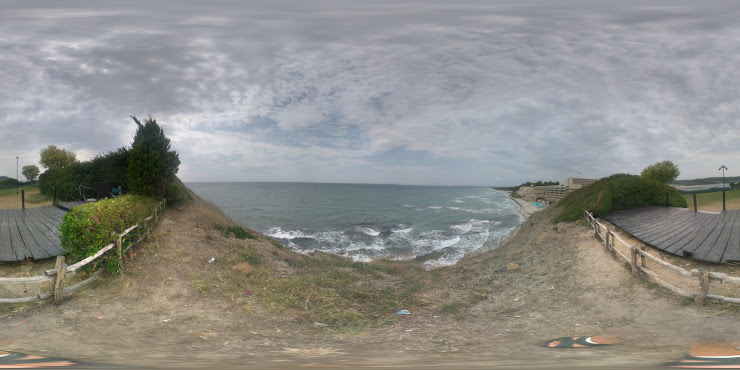 Street View et 360° hôtels Sani Beach 630 77 Kassandra
