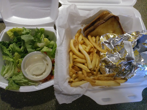 Hamburger Restaurant «Purple Cow Restaurant», reviews and photos, 1055 Ellis Ave, Conway, AR 72032, USA