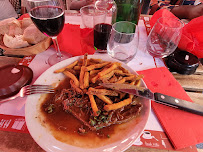 Steak frites du Restaurant Le Petit Bouillon Pharamond à Paris - n°7