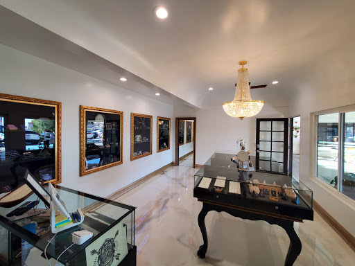 Explore till death do us part tattoo ideas, creative tattoo ideas in Laguna Beach, available at Laguna Gold