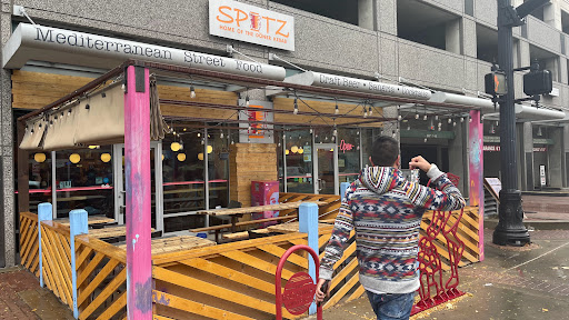 Spitz - Downtown Salt Lake City - Mediterranean Restaurant | Bar - Dine-In or Outdoor Dinning