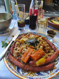 Couscous du Restaurant marocain Palais Sarrazin Restaurant Lounge Oriental à Biot - n°9