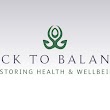 Claire Hawes Osteopath, Back to Balance