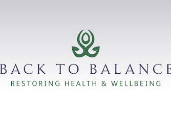 Claire Hawes Osteopath, Back to Balance