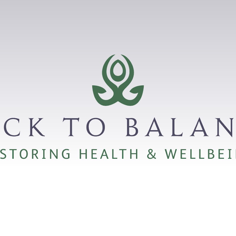 Claire Hawes Osteopath, Back to Balance