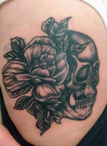 Explore stoicism tattoo ideas, creative tattoo ideas in Muncie, available at Obscura Tattoo shop and Oddity Collective