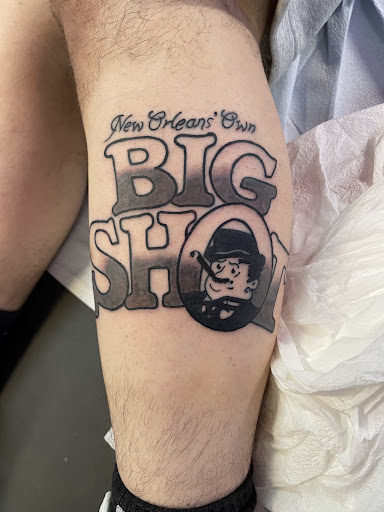 Explore wendigo tattoo ideas, creative tattoo ideas in New Orleans, available at Downtown Tattoos and Piercing