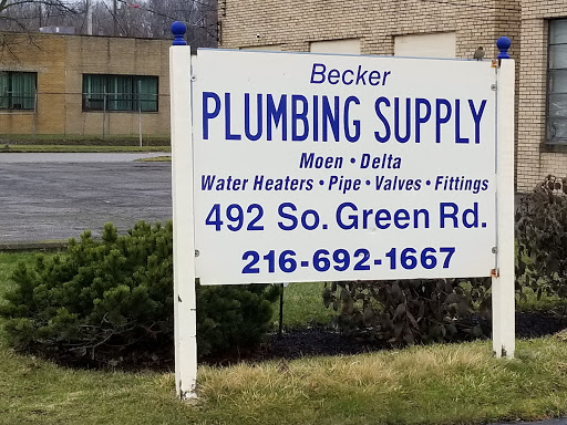 Becker Plumbing Supply in Cleveland, Ohio