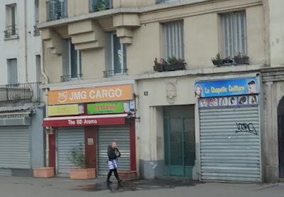 La Chapelle Coiffure à Paris