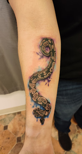 Explore scarecrow tattoo ideas, creative tattoo ideas in Hebron, available at Explosive Ink Tattoo