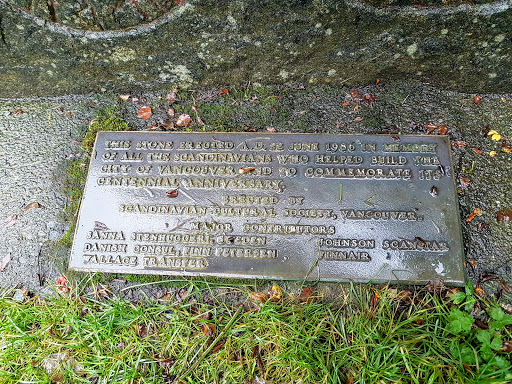 Scandinavians Memorial Stone, Vancouver, BC V6J 1A9