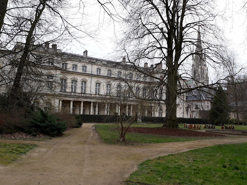 Jardin du palais à Nancy