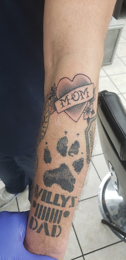 Explore men's knuckle tattoo ideas, creative tattoo ideas in Warren, available at Tattoo X