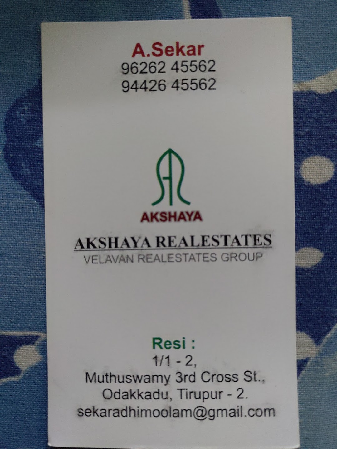 Akshaya Real Estate